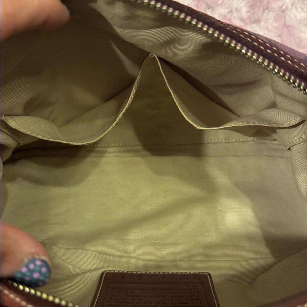 Rare 2004 Vintage Coach EastWest Duffle Bag - Picture 12 of 12